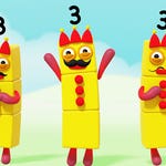 Image for the Childrens programme "Numberblocks"