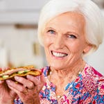 Image for the Cookery programme "Mary Berry - Cook and Share"