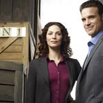 Image for episode "The New Guy" from Science Fiction Series programme "Warehouse 13"