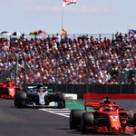 Image for episode "British F1 Gp 2019: Stand-Alone Race 14.07" from Motoring programme "Formula 1"