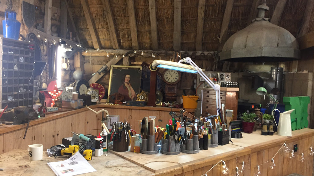 The Repair Shop Season 2 Episode 1 on Quest +1 - TV Programme Poster