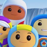 Image for episode "Lambert-Fisher Glacier, Antarctica" from Animation programme "Go Jetters"