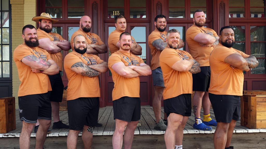 World's Strongest Man 2025 - TV Show Poster