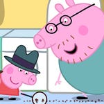 Image for episode "Mysteries" from Animation programme "Peppa Pig"