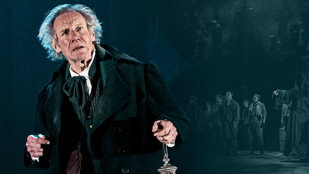 A Christmas Carol: A Ghost Story on BBC Four - TV Programme Poster