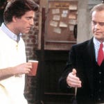 Image for episode "The Triangle" from Sitcom programme "Cheers"