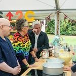 Image for the Cookery programme "The Great Celebrity Bake Off for Stand Up to Cancer"