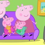 Image for episode "Babysitting" from Animation programme "Peppa Pig"