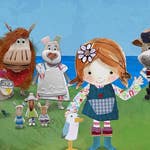 Image for the Childrens programme "Lily's Driftwood Bay"
