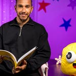 Image for Childrens programme "CBeebies Bedtime Stories"