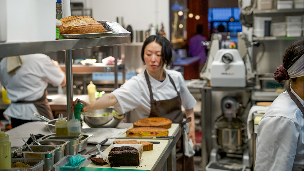 Ravneet Gill's Chop House TV Show promotional image