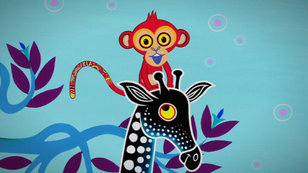 Chwedlau Tinga Tinga TV Show promotional image