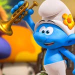 Image for Childrens programme "The Smurfs"