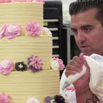 Image for episode "Wedding Bells and Flower Power" from Cookery programme "Cake Boss"