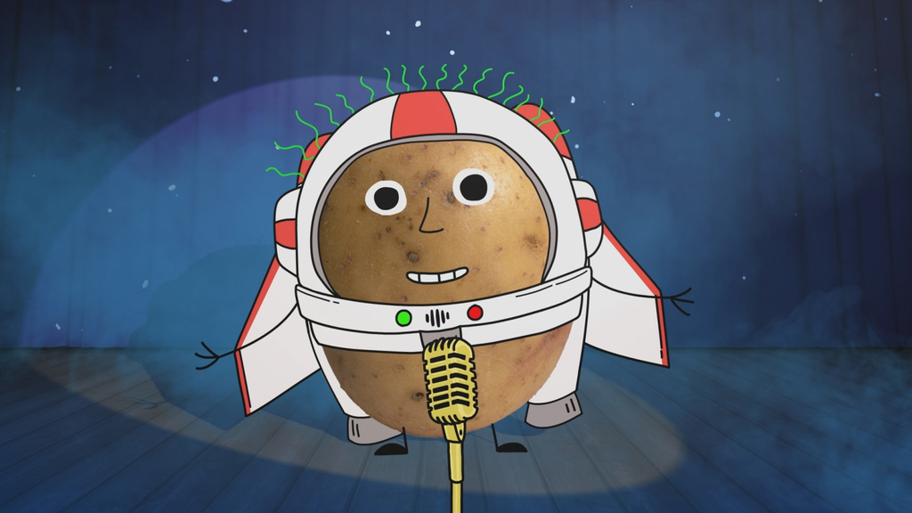 Roots and Fruits Season 1 Episode 3 on CBeebies HD - TV Programme Poster