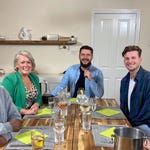 Image for Cookery programme "Come Dine with Me"