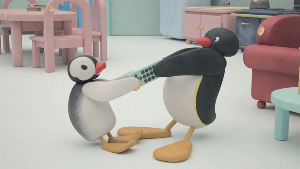 Pingu in the City Season 1 Episode 14 on Sky Kids - TV Programme Poster