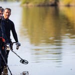 Image for the Documentary programme "River Hunters"