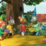 Image for the Childrens programme "Pip and Posy"