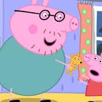 Image for episode "Thunderstorm" from Animation programme "Peppa Pig"