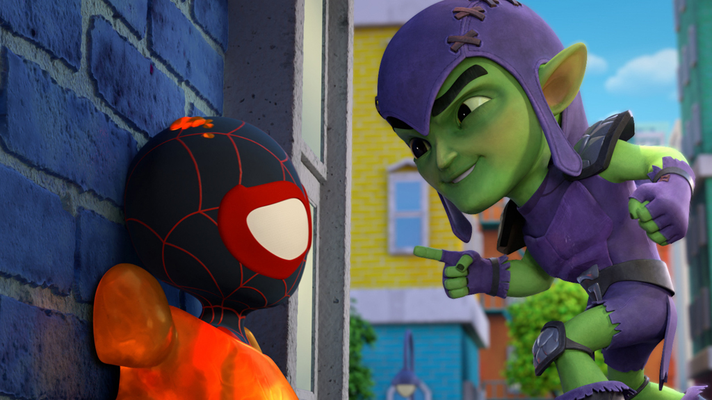 Spidey and His Amazing Friends on Disney Junior - 2:15am