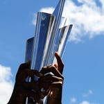Image for the Sport programme "Live International T20 Cricket"