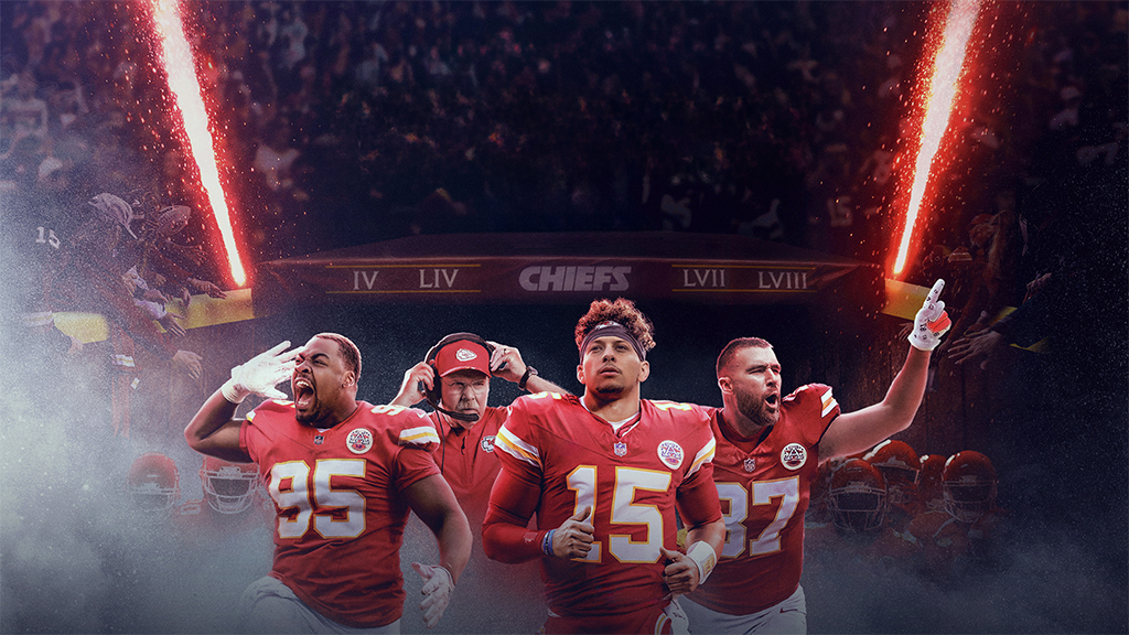 The Kingdom: Kansas City Chiefs - TV Show Poster