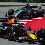 Image for Motoring programme "Formula 1"