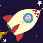 Image for episode "Stars" from Animation programme "Peppa Pig"