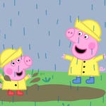 Image for episode "George Catches a Cold" from Animation programme "Peppa Pig"