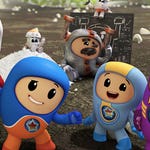 Image for episode "Dover, England" from Animation programme "Go Jetters"