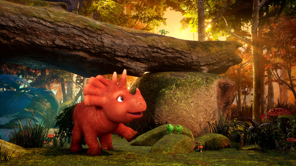 Vegesaurs Season 2 Episode 5 on CBeebies HD - TV Programme Poster