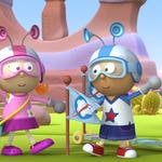Image for episode "Race Time" from Animation programme "Tickety Toc"