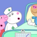 Image for episode "Hospital" from Animation programme "Peppa Pig"