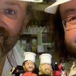 Image for the Cookery programme "Hairy Bikers Short"