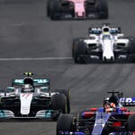 Image for episode "2017 Chinese Grand Prix: Highlights" from Motoring programme "Formula 1"