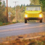 Image for episode "Volkswagen 181 Thing" from Motoring programme "Wheeler Dealers"