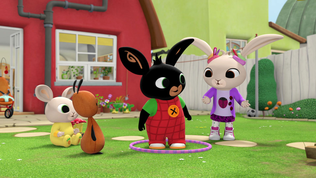 Bing Season 1 Episode 28 on CBeebies HD - TV Programme Poster