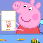 Image for episode "Paper Games" from Animation programme "Peppa Pig"