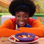 Image for episode "Walter the Wizard" from Cookery programme "Big Cook Little Cook"
