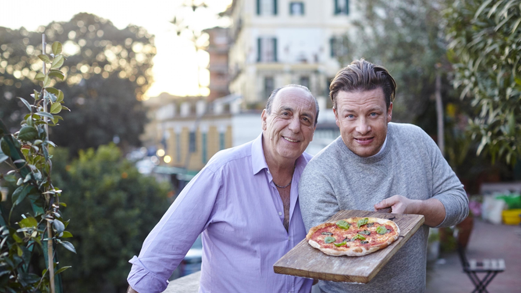 Jamie Cooks Italy on Food Network - 9:00am