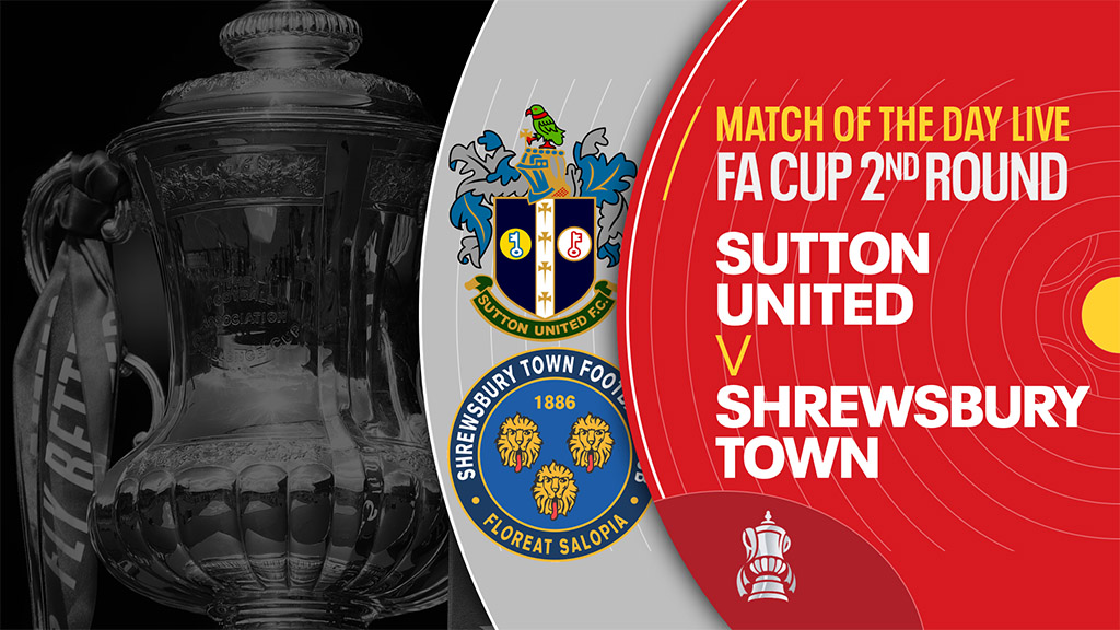 FA Cup Football on BBC Red Button 1 - 9:10am