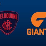 Image for episode "AFL: Melbourne v GWS Giants" from Sport programme "Australian Football League"