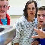 Image for the Entertainment programme "The Young Offenders"