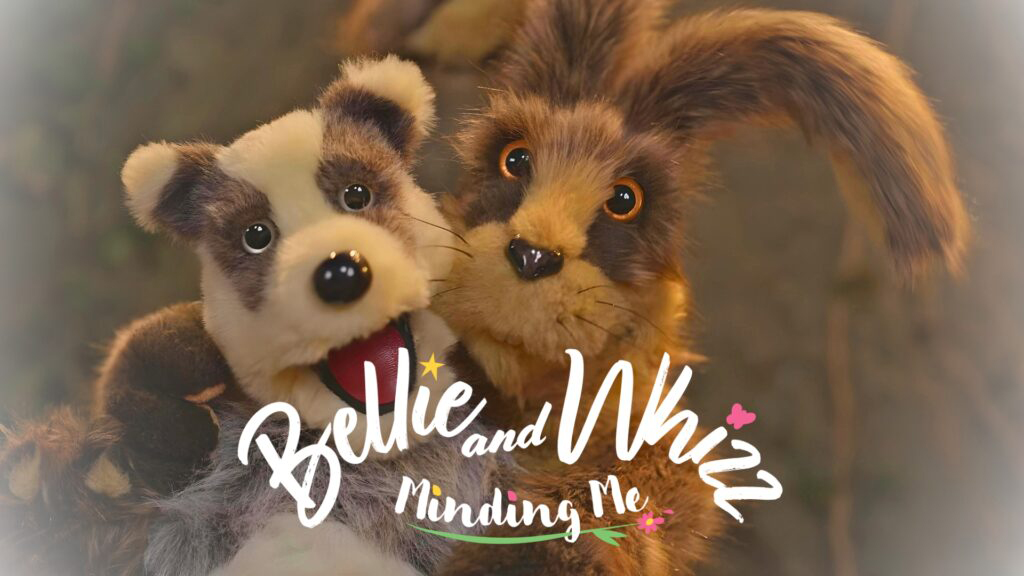 Bellie and Whizz 'Minding Me' Season 1 Episode 3 on RTE Jr - TV Programme Poster