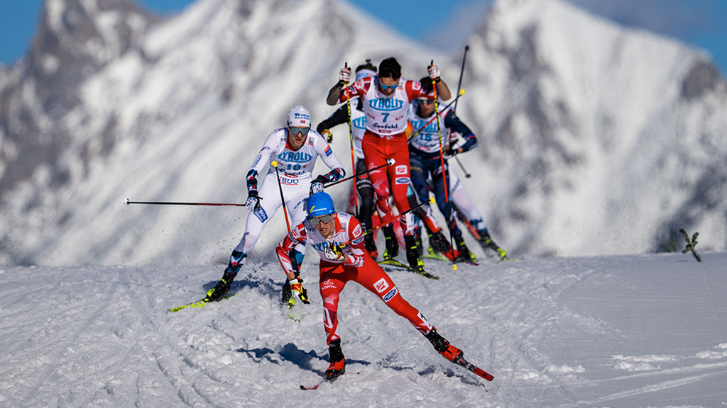 Live: Men's Nordic Combined Skiing World Cup Season 2025 Episode 11 on TNT Sports 3 - TV Programme Poster