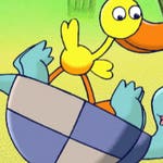 Image for episode "The Story of Doris the Duck" from Animation programme "64 Zoo Lane"