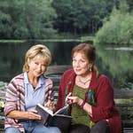 Image for the Drama programme "Rosemary & Thyme"