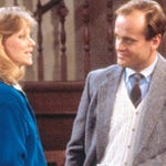 Image for episode "Suspicion" from Sitcom programme "Cheers"
