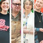 Image for episode "Best of 2025" from Arts programme "Portrait Artist of the Year"